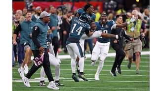 Super Bowl: Eagles se vingam dos Chiefs, dominam Mahomes e frustam sonho de tri da NFL