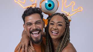 Aline e Vinícius entraram como dupla no BBB 25