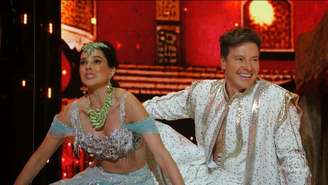 Fora da Record, Rodrigo Faro participa de programa da Globo com esposa, Vera Viel