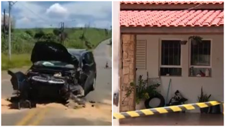 SP: homem mata esposa, tenta fugir de carro e causa acidente de trânsito em Limeira