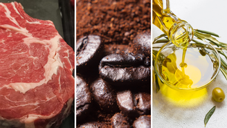 Dor de cabeça para governo e famílias, o preço de itens como carne, café, laranja, óleo de soja e azeite explodiu. Veja o que vem por aí para esse produtos