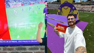 Fred Bruno compartilha homenagem do filho