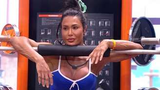 Gracyanne Barbosa no "BBB25"