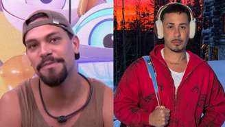 BBB 25: Vinicius defende Carlinhos Maia após polêmicas: 'A galera pesa'