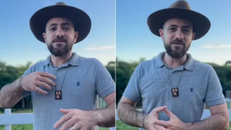 Influenciador perde os movimentos ao bater a cabeça tentando salvar filho de afogamento no RS