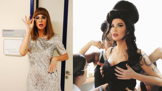 Luciana Gimenez compartilha registros das produções de Amy Winehouse e Rita Lee