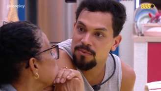 BBB 25: Vinicius caça embate com dona Vilma e assume voto: 'Não faz questão'