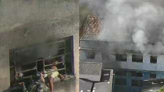 Incêndio destrói confecção de fantasias de carnaval no RJ; há 7 feridos
