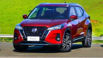 Nissan kicks Advance 2024