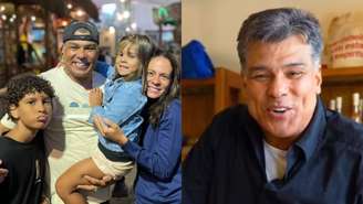 Maurício Mattar abre álbum de férias com a família: 'Histórias'