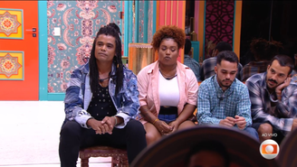 BBB 25: Diogo e Gracyanne são vetados da Prova do Líder e Daniele é vetada da Festa do Lúder