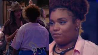 Vitória e Camila no 'BBB 25'