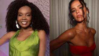 Thelminha e Bruna Marquezine