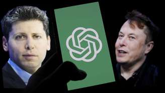 Sam Altman e Elon Musk foram parceiros na criação da OpenAI em 2015.