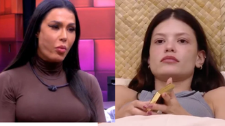 BBB 25: Gracyanne repreende Vitória após a festa: 'Pegam ranço de você'