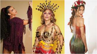 Paolla Oliveira é a rainha de bateria da Grande Rio e Alane Dias e Patrícia Poeta serão musas