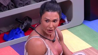 Gracyanne Barbosa critica Aline no BBB 25
