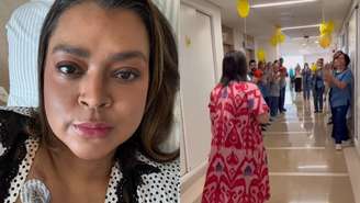 Artista precisou ser internada mas já recebeu alta