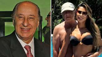 Lembra dele? Ex-presidente da CBF posa com namorada 51 anos mais nova: 'Te amo'