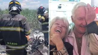 Avião que caiu no interior de São Paulo foi construído de forma amadora; veja