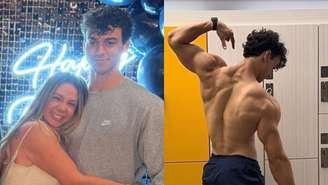 Filho de Carla Perez impressiona com físico aos 21 anos