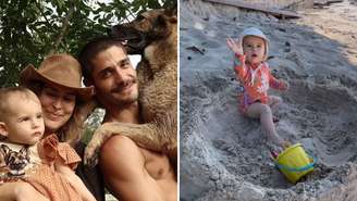 Fernanda Paes Leme vai à praia com o ex-noivo após separação: 'Fomos'