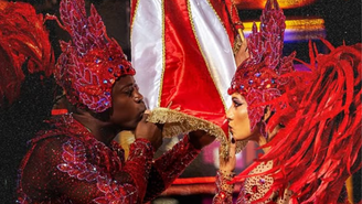 Sidclei e Marcella confirmados como 1º casal do Salgueiro para 2026