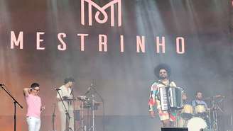 Mestrinho celebra o forró no Carnaval: ‘Uma das maiores identidades que temos no país’