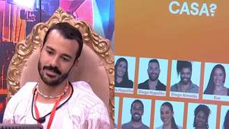 BBB 25: No Castigo do Monstro, Mateus faz confessionário e elege brothers