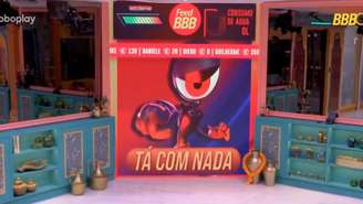 BBB 25: De novo! Casa vai para o 'Tá com Nada' mais uma vez; entenda