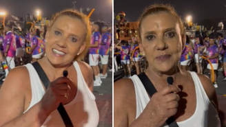 Rita Cadillac pediu pra desfilar em escola de samba por conta do enredo LGBT: ‘Não estou vindo pra aparecer’