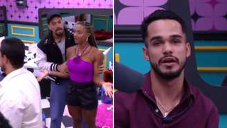 BBB 25: Barraco! Aline e gêmeos quebram o pau durante a votação aberta: 'Vai pro c*'