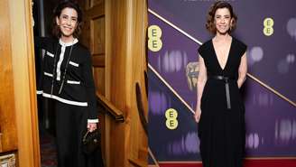 Fernanda Torres nos eventos do BAFTA