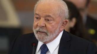 O presidente Luiz Inácio Lula da Silva (PT)