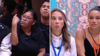 BBB 25: Delma detona brothers ao vivo após o 'Tá Com Nada': 'Todo mundo fazendo m*'
