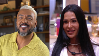 Belo e Gracyanne Barbosa