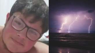 Jovem de 18 anos morreu após ser atingido por um raio; turista argentino viajava com os pais no Rio Grande do Sul quando a tragédia ocorreu