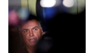 O ex-presidente Jair Bolsonaro 