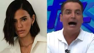 Bruna Marquezine e Leo Dias