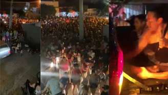 A SDS informou em uma nota oficial que a dupla suspeita de matar a criança precisou ser escoltada durante a transferência