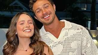 Larissa Manoela e André Luiz Frambach