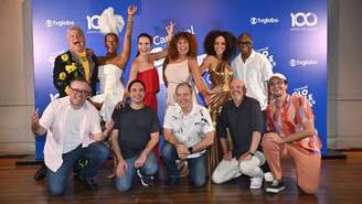 Elenco de apresentadores da Globo