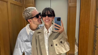 João Guilherme e Bruna Marquezine