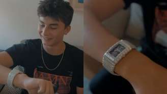 Filho de Gisele Bündchen e Tom Brady ganha relógio de diamantes de quase R$ 18 milhões