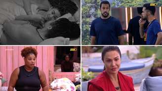 BBB 25: noite fica recheada de intrigas, conversas sem filtro e mais