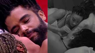 Aline e Diogo no 'BBB 25'