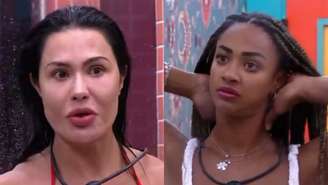 Gracyanne Barbosa e Aline no 'BBB 25'