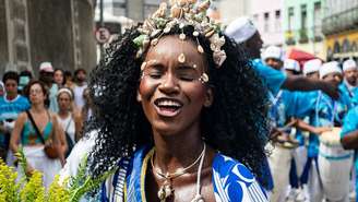 Filhos De Gandhi são veteranos na festividade carioca, há 73 anos com o bloco nas ruas