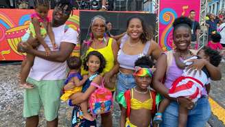 Familias curtem o Fuzuê em Salvador 