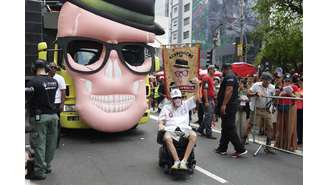 Marcelo Rubens Paiva aproveita o Baixo Augusta 